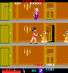 Lady Master of Kung Fu Screenshot 1
